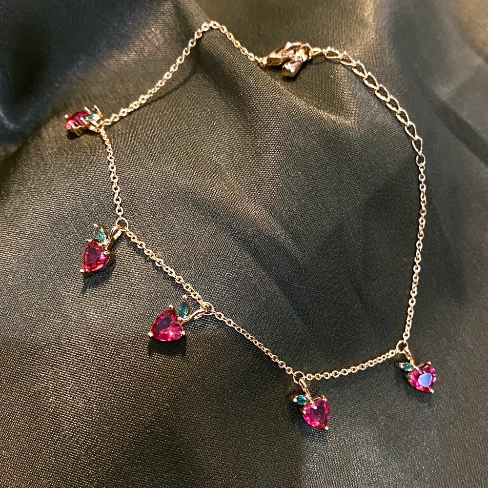 14k Gold plated Apple bracelet